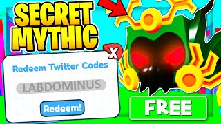 This *SECRET CODE* Gives FREE EXCLUSIVE PET in Pet Simulator X