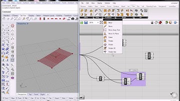 66 - Grasshopper - Rotate Reference Surface to Folded Plane