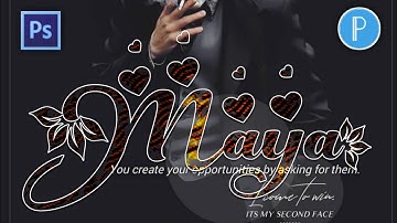 How To Make New Color Stylish Glass Font In Ps Touch Pixellab 2021 - Zarraq Creation