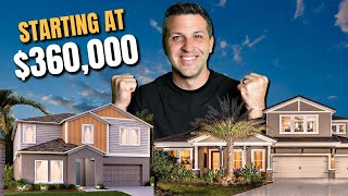 Top Area To Live In Tampa Florida with LUXURY and AFFORDABLE HOMES from $360,000 [GREAT SCHOOLS TOO]