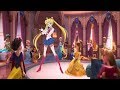Disney Princesses VS Sailor Moon