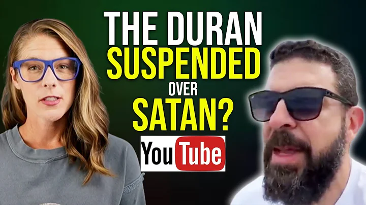 YouTube suspends The Duran over Satan? || Alex Chr...