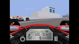 Indycar Racing 2: Adding widescreen, video # 20 (Free look)