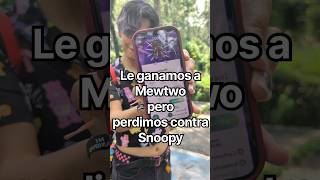Catching Mewtwo was easier than finding Snoopy 👀 #pokemongo #mewtwo #gansipremio #minivlog