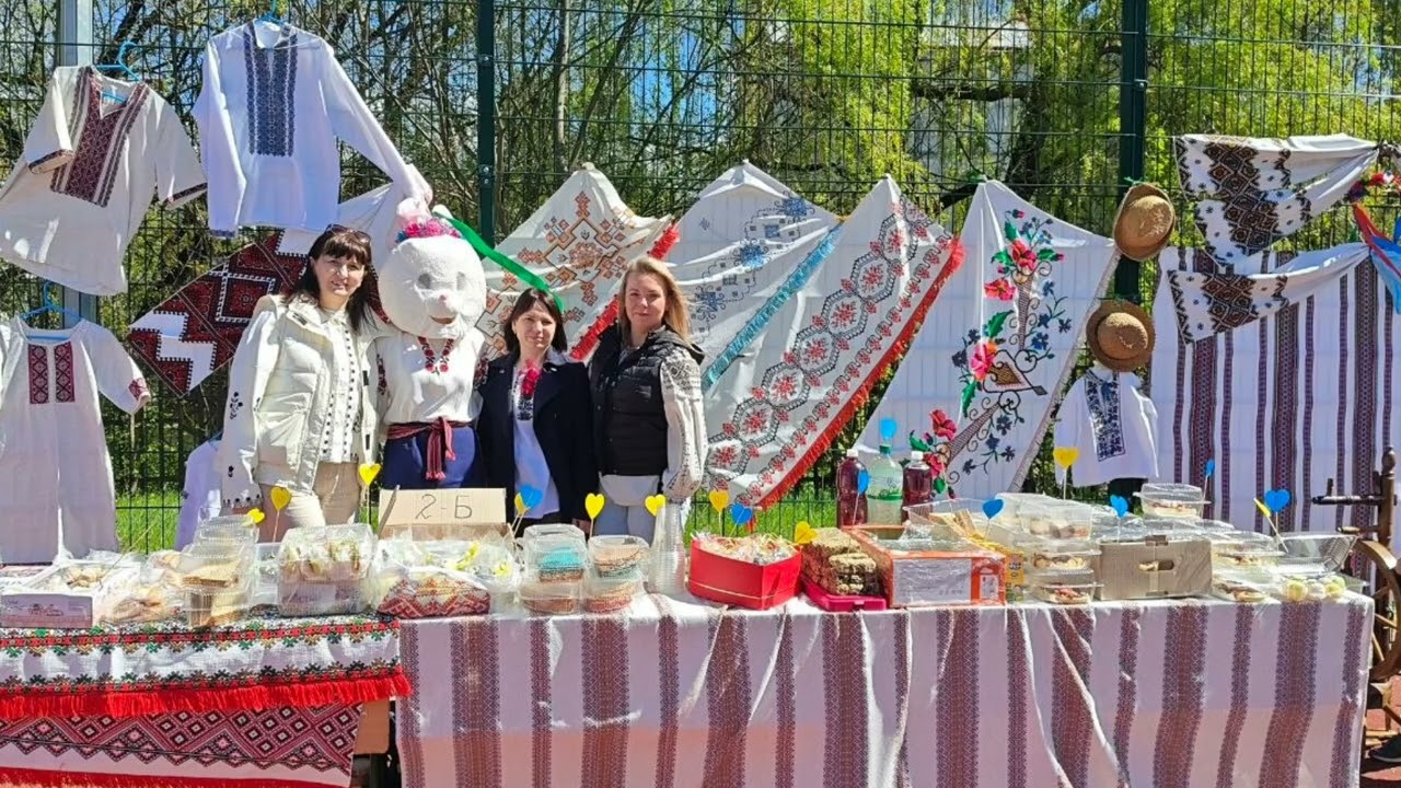 Як ми ярмаркували та ЗСУ допомагали