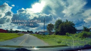 Driving Through Cobbtown, Georgia | USA