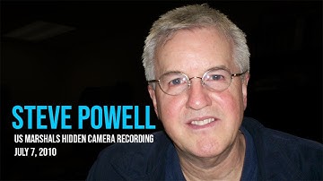 COLD: Steve Powell interview with the US Marshals in 2010