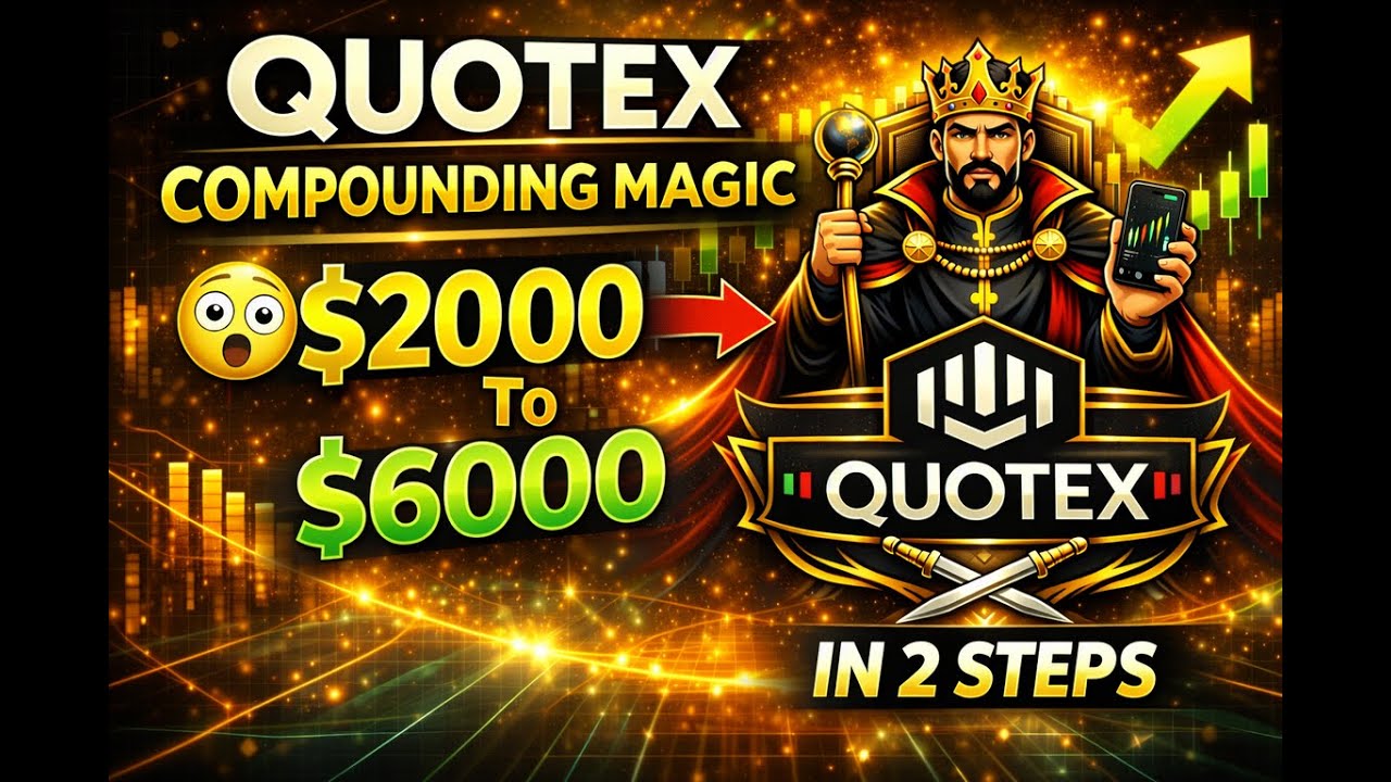 Badshaa Trading Compounding Magic 🔥 | Turn $2000 into $6000 in 2 Steps