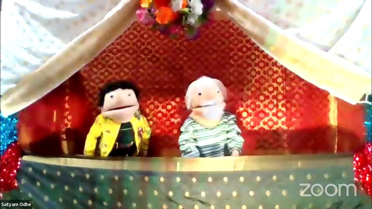 Puppet show Marathi. बायबल आणि बालमित्र YouTube