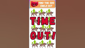 Find The Odd Emoji Out | Emoji Puzzle Quiz | emoji puzzles with Answers | #emojichallenge #110