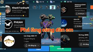 [War Robot] Lynx Fengbao kéo đàn em đi phá làng phá xóm