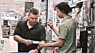 Handing Out Flyers For Donald Trump Assassin's Funeral Prank !!