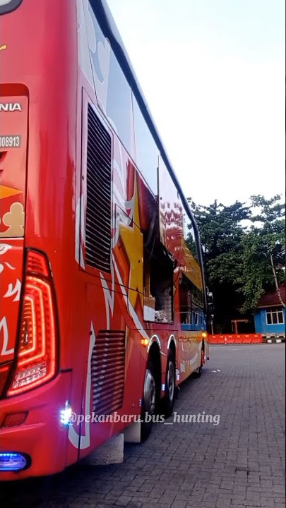 Story bus Sempati Star Double Decker Scania K410 IB. #shorts  #storywa #busindonesia #busmania #fyp