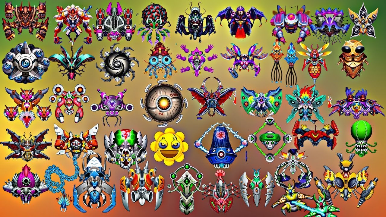 SPACE SHOOTER: GALAXY ATTACK ALL BOSSES #8 rocket studio Live 2024