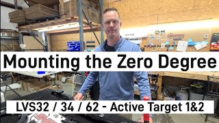 Installing your Transducer on the Sniper Zero Degree Bracket