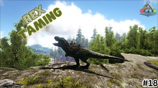 Nope the tame was not that difficult | Ark Surival Evolved Episode 18