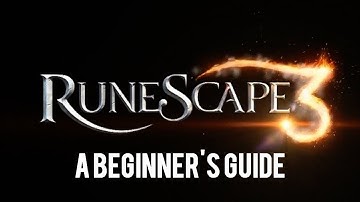 RuneScape 3 - A Beginner