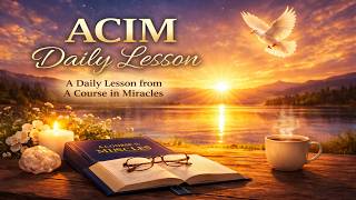 ACIM Lesson 76: “I am under no laws but God’s.”