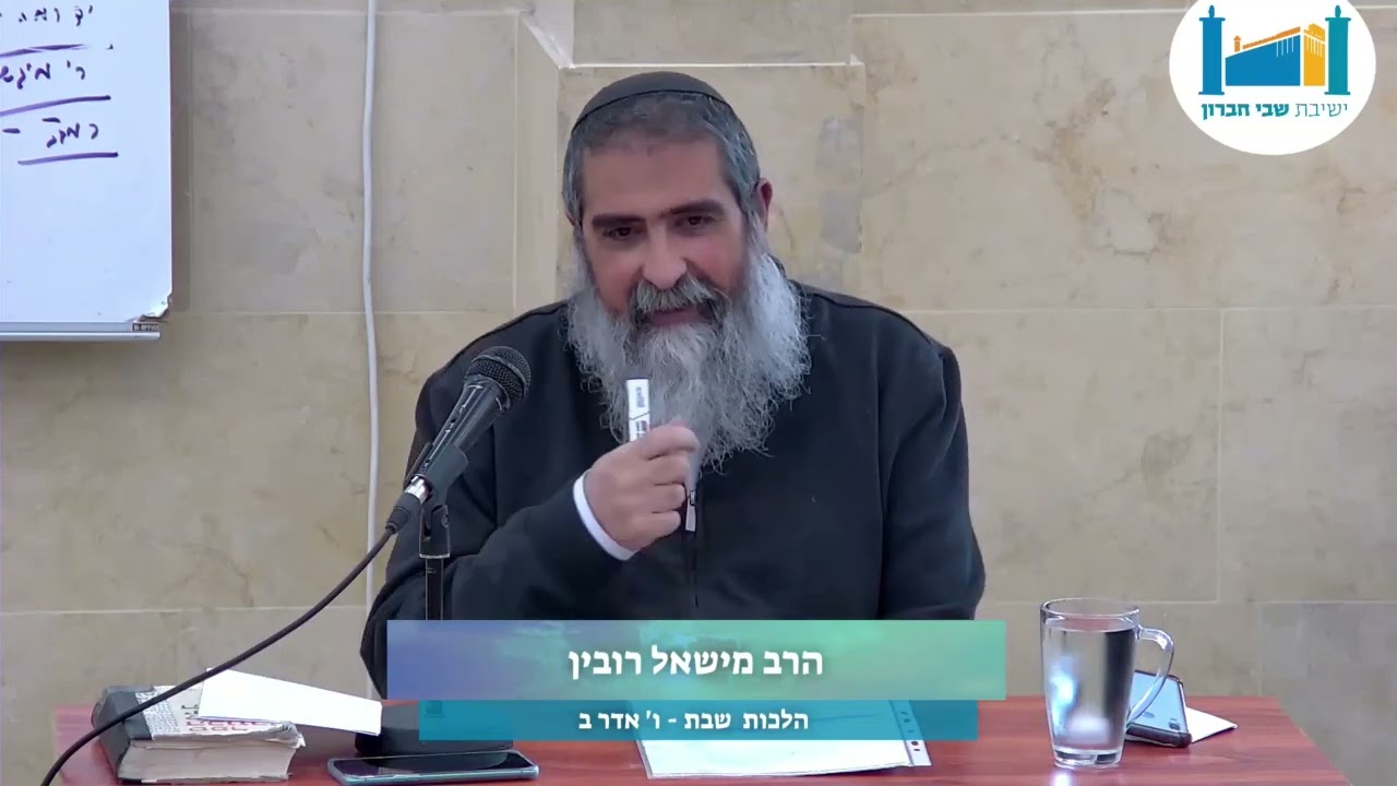 הלכות פורים - הרב מישאל רובין - תענית אסתר, מחצית השקל, קריאת המגילה, משלוחי מנות, מתנות לאביונים