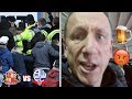 POLICE KICK OUT FANS FOR HAVING A BEER - Sunderland vs Bolton Vlog