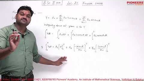 Lecture 20 Relativity & Mathematical Physics B.Sc. Part 2nd By Hada Sir, Pioneers Academy, Kota