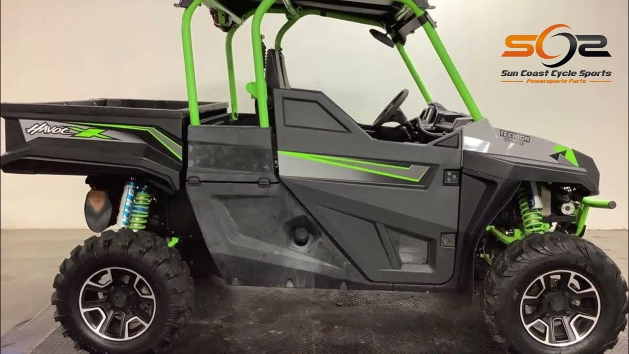 2018 Textron HAVOC Used Parts YouTube