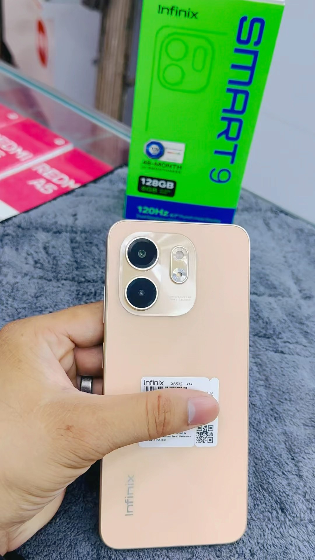infinix smart9 4GB 128GB 黄色系新品未開封 Infinix Smart9 4gb 128gb Gold #infinixsmart9 #shorts - YouTube