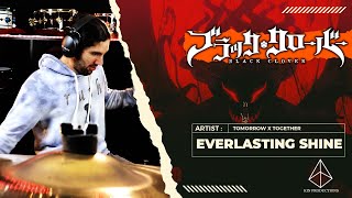 Kin | Black Clover OP 12 | Everlasting Shine | Drum Cover (Studio Quality)