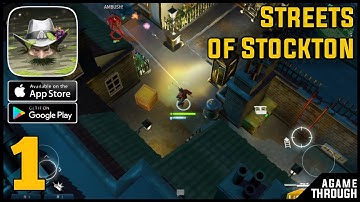 Space Marshals 3 - Chapter 2 Street of Stockton | All Bazaar Coins Found Walkthrough (Android, ios)