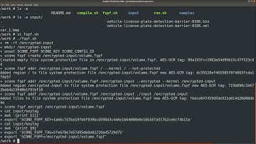 Run OpenVino with Intel SGX using SCONE (demo)