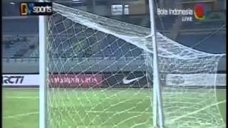 ... Cuplikan Gol PSM Makassar VS Persisam ( 1 - 1 ) ISL - 2 Februari 2014