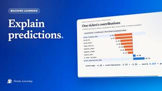 Explain predictions | Machine Learning | Nextia Learning