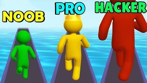 giant rush noob vs pro vs hacker all levels iOS trailer gameplay. #androidgames