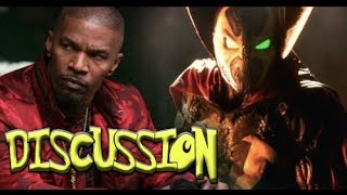 Discussion: Jamie Foxx is playing Spawn