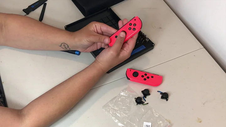 Tinker Time DIY: Nintendo Switch Joycon Joystick Replacement