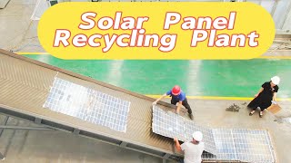 End-of-life Solar PV Panel Recycling Solution
