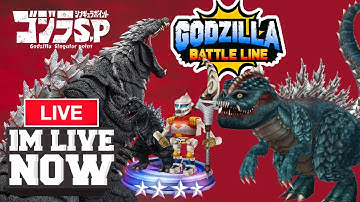 🔴 Godzilla Ultima Godzilla Singular Point ARENA Ranking GODZILLA BATTLE LINE RANK LIVE NOW  哥斯拉战线