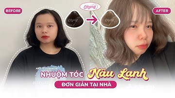 Hướng dẫn nhuộm tóc tại nhà: Nâu Lạnh #nhuomtoctainha