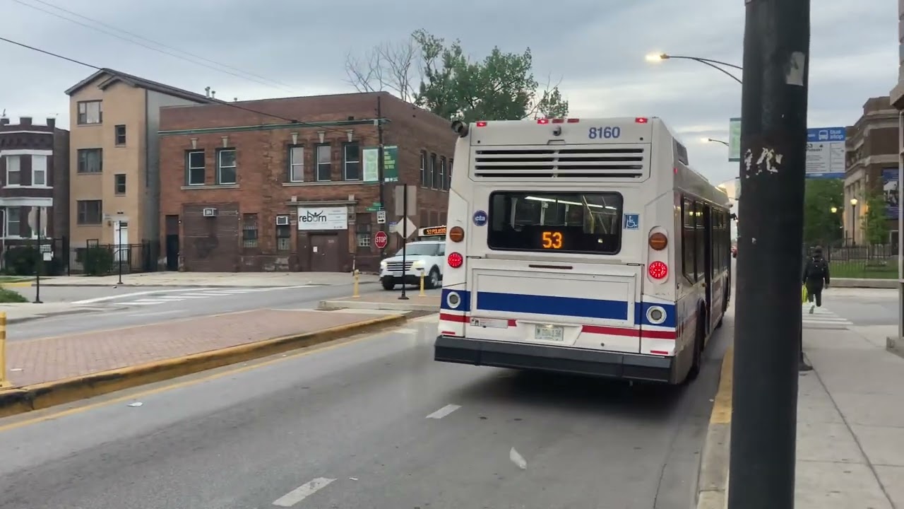 CTA Bus: Peterson Bound 2015 Nova LFS 