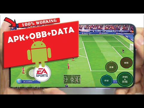 Download FIFA 21 Android Offline Apk+Obb+data