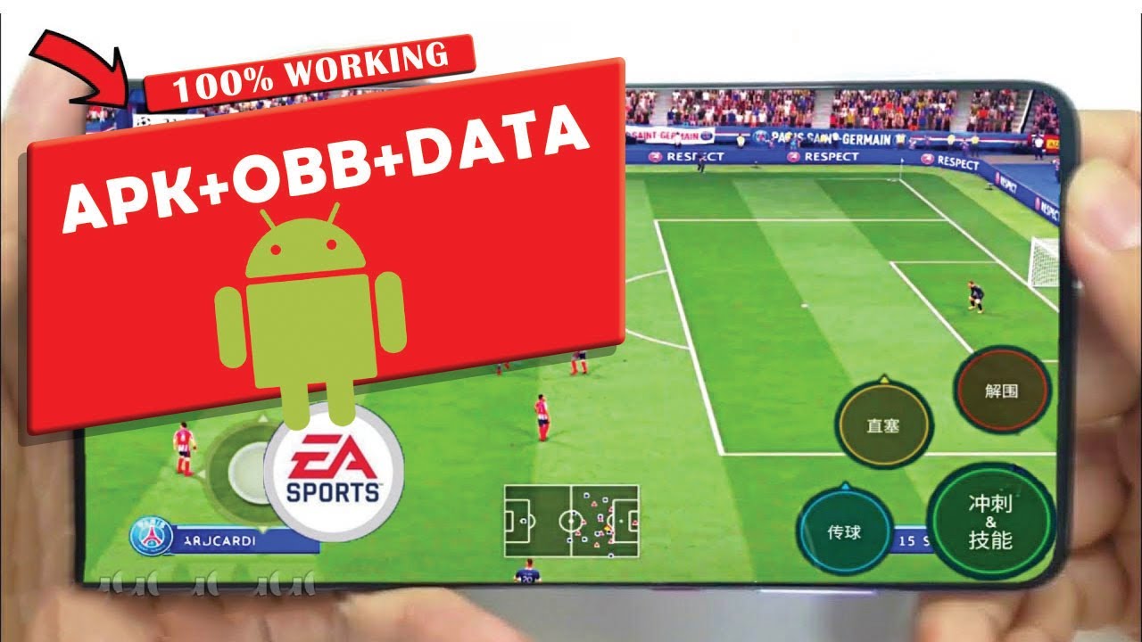 FIFA 2024 Mod FIFA 14 Apk Obb Data Offline Download 