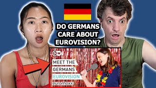 Our Reaction to Eurovision Song Contest: Germany And The ESC | Meet the Germans