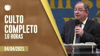 Culto Vespertino 16H | Rev. Arival Dias Casimiro | Igreja Presbiteriana de Pinheiros | IPP TV