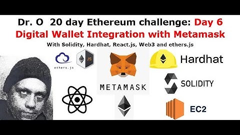 Metamask integration with Solidity DAPP with React.js and Hardhat on AWS/ EC2 (day 6/20)