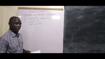 Quadratic Equations and expressions.#Form 2 Mathematics.