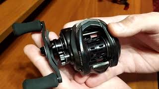 Катушка Abu Garcia Revo LTX - BF8. Взгляд снаружи и внутри.