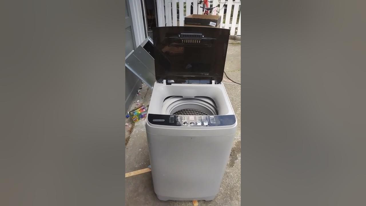 Nictemaw Automatic Washing Machine FIRE HAZARD :( - YouTube