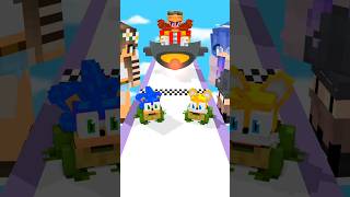 FROG PRINCE RUSH: Sonic and Tails Vs Eggman