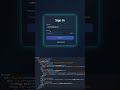 Modern Glassmorphism Login Page with Blur Effect | HTML &amp; CSS Tutorial
