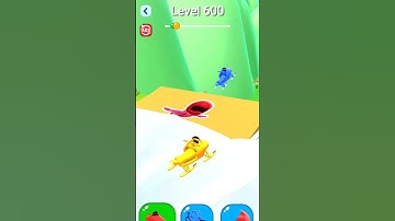 600. Shape shifting 2023 game very cool and gnarly hyper casual game.#shapeshifting #shorts #games